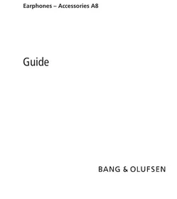 Ecouteurs BANG & OLUFSEN