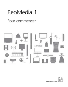 BANG &amp; OLUFSEN BeoMedia 1 - Applications et accessoires