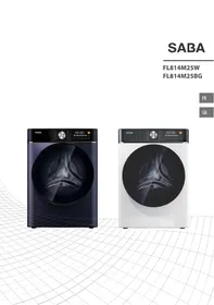 Notice SABA FL814M25BG, FL814M25W Lave-linge