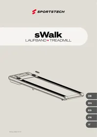 Sportstech sWalk - Tapis de course