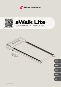 Sportstech sWalk Lite - Tapis de course