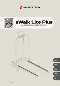 Sportstech sWalk Lite Plus - Tapis de course