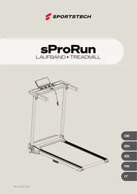 Sportstech sProRun - Tapis de course