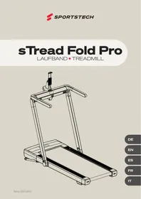 Sportstech sTread Fold Pro - Tapis de course