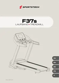 Sportstech F37s - Tapis de course