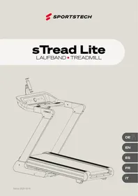 Sportstech sTread Lite - Tapis de course