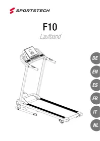 Sportstech F10 - Tapis de course