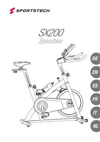 Sportstech SX200 - Vélo d'appartement