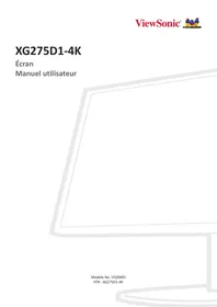 VIEWSONIC XG275D1-4K - Écran