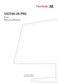 VIEWSONIC VX2766-2K-PRO - Écran