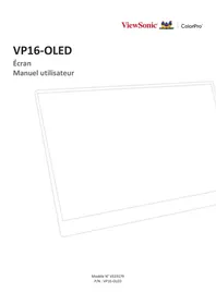 VIEWSONIC VP16-OLED - Écran