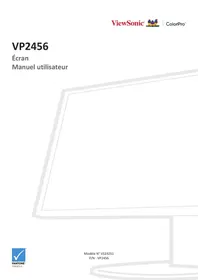 VIEWSONIC VP2456 - Écran