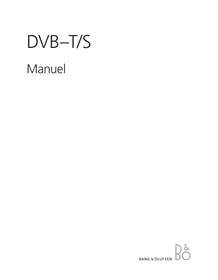 BANG &amp; OLUFSEN DVB–T/S - Applications et accessoires