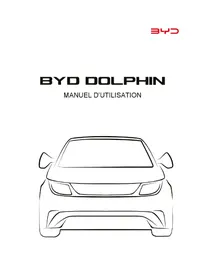 Notice BYD DOLPHIN (2021) Automobile