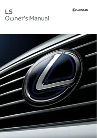 LEXUS LS XF50 Phase 2 (2020) - Automobile