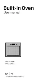 BEKO BQE22300X - Four multifonction