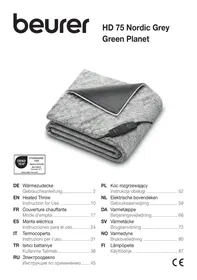 BEURER HD75 - Couverture chauffante