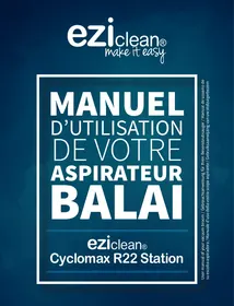 EZICLEAN CYCLOMAX R22 STATION - Accessoires aspirateur