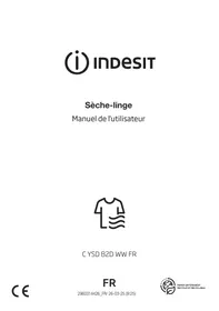 INDESIT CYSD82DWWFR - Sèche-linge