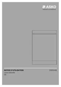 ASKO DSD544B - Lave-vaisselle