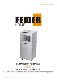Notice FEIDER HOME JOYCE Climatiseur portable
