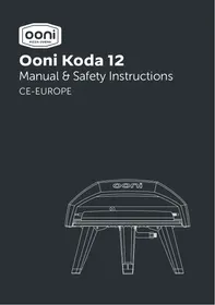 Notice OONI UU-P19C00 Four à pizza