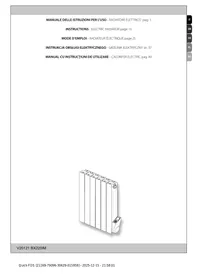 DELONGHI Versilia - Radiateur à inertie fluide