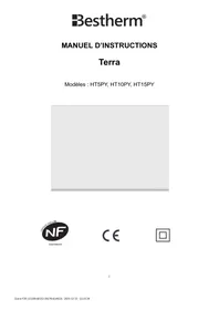 Notice BESTHERM TERRA Radiateur