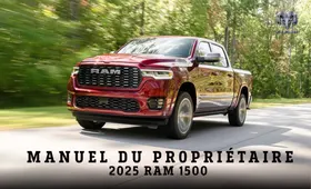 Notice RAM 1500 PHASE 2 (2024-2025) Automobile