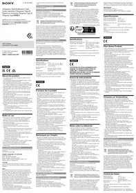 SONY CFexpress Type B CEB G 240 T - Carte mémoire