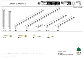 BRICO DEPOT Carport - CARPORT