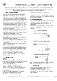 BRICO DEPOT Extracteur SLIM - Aérateur