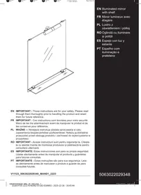 BRICO DEPOT Clarach - Miroir LED