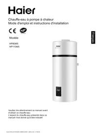 HAIER HP110M5 - Chauffe-eau thermodynamique
