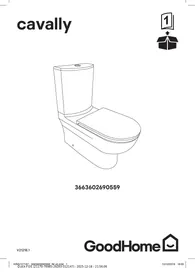 Notice GOODHOME CAVALLY Pack WC