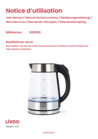 LIVOO DOD199 - Bouilloire