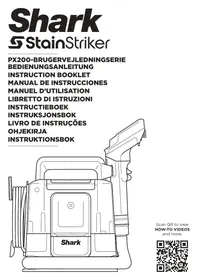 SHARK PX200EUT - Nettoyeur détachant