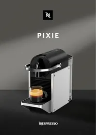 Notice NESPRESSO PIXIE EN127.BL Machine à café