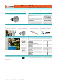 GARDENA 18221-26 - Nez de robinet
