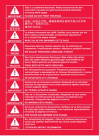 Notice BLYSS 3663602631873 Carillon + Sonnette batterie blanc