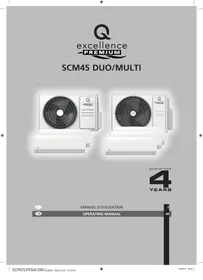 SCM45 DUO/MULTI QLIMA