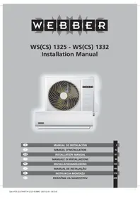 WEBBER WSCS 1325 / WSCS 1332 - Climatiseur