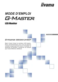 IIYAMA G-Master - GB3261UHSCP - Écran PC