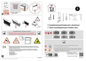 BRICO DEPOT 4052329016534 - Store moustiquaire