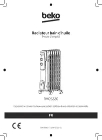 BEKO RHO5220 - Radiateur_bain_d_huile