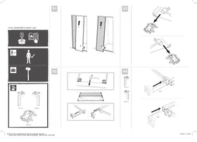 Notice COOKE & LEWIS VALLA Guide haut et bas porte simple