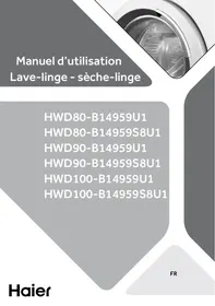 HAIER HWD90 - Lave-linge séchant