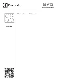 ELECTROLUX EIV63343 - Plaque de cuisson