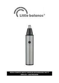 LITTLE BALANCE LB8791 - Tondeuse