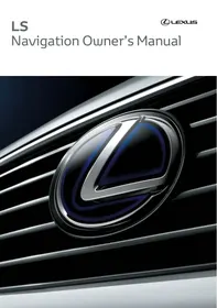 Notice LEXUS LS XF50 - SYSTèME DE NAVIGATION Automobile